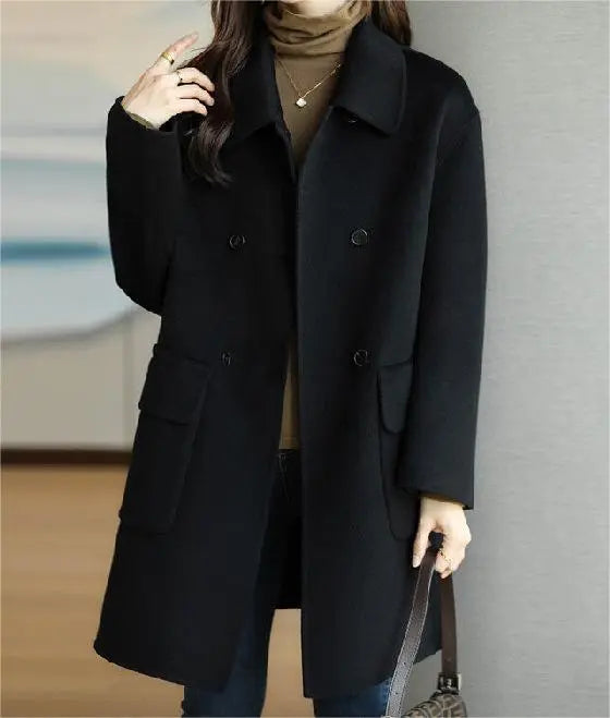 Elisa - Women's wool winter coat