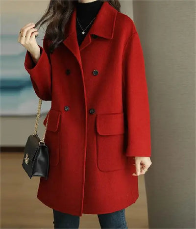 Elisa - Women's wool winter coat