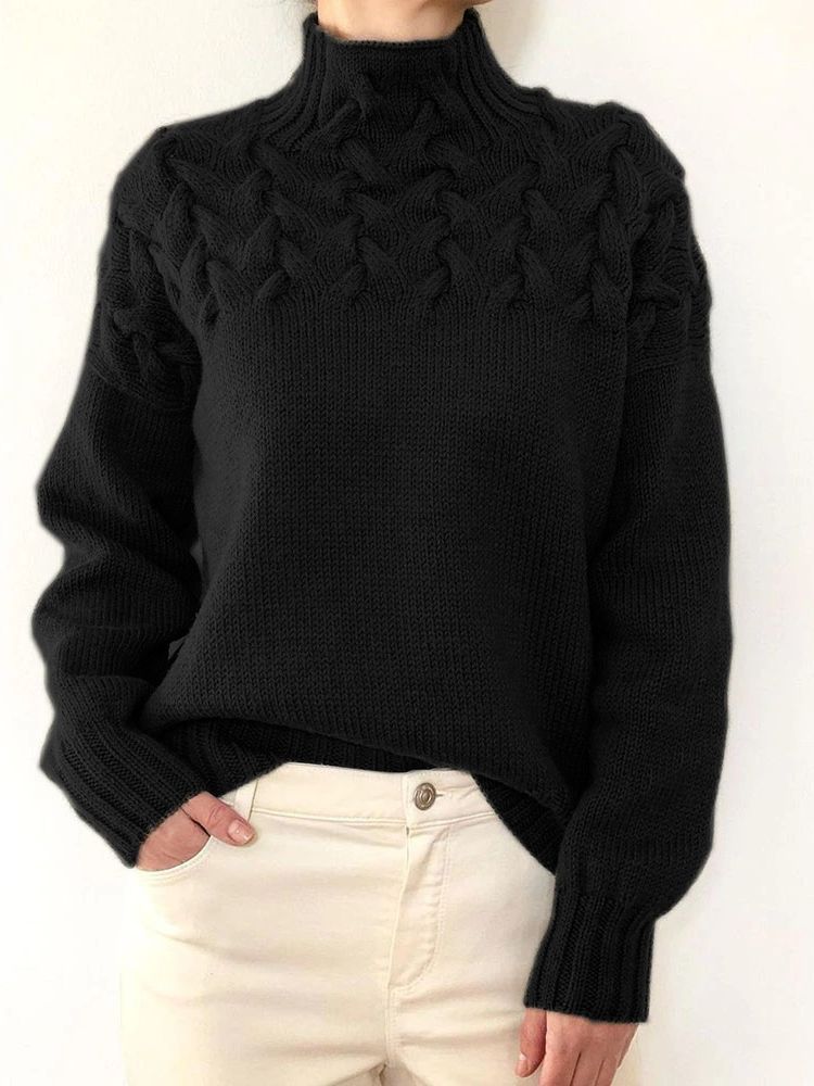 Anna | Knitted sweater