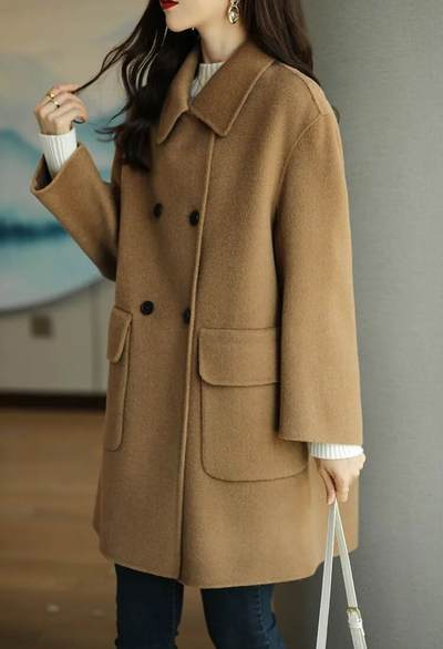 Elisa - Women's wool winter coat